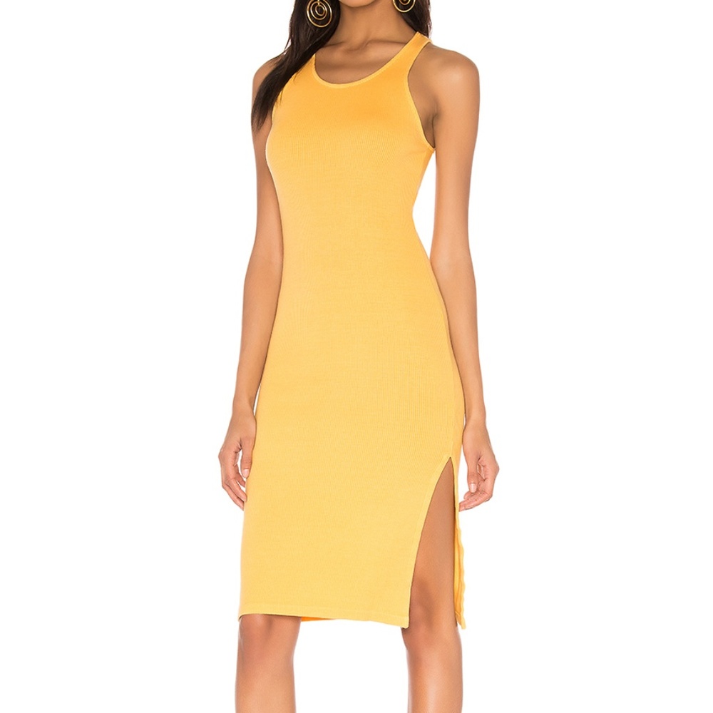 Golden Sun Tank Dress